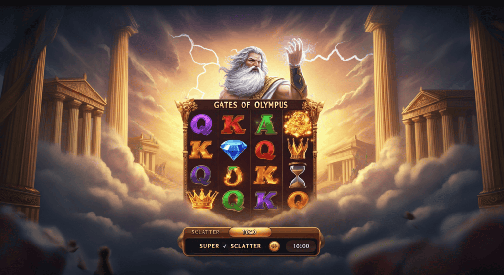 Mengungkap Gates of Olympus Super Scatter Secara Mendalam