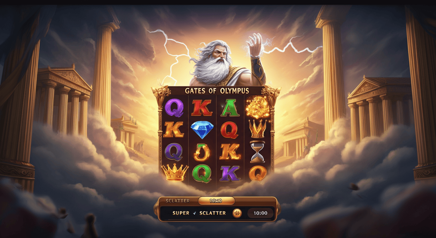 Mengungkap Gates of Olympus Super Scatter Secara Mendalam