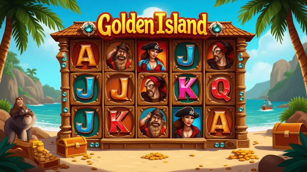Golden Island