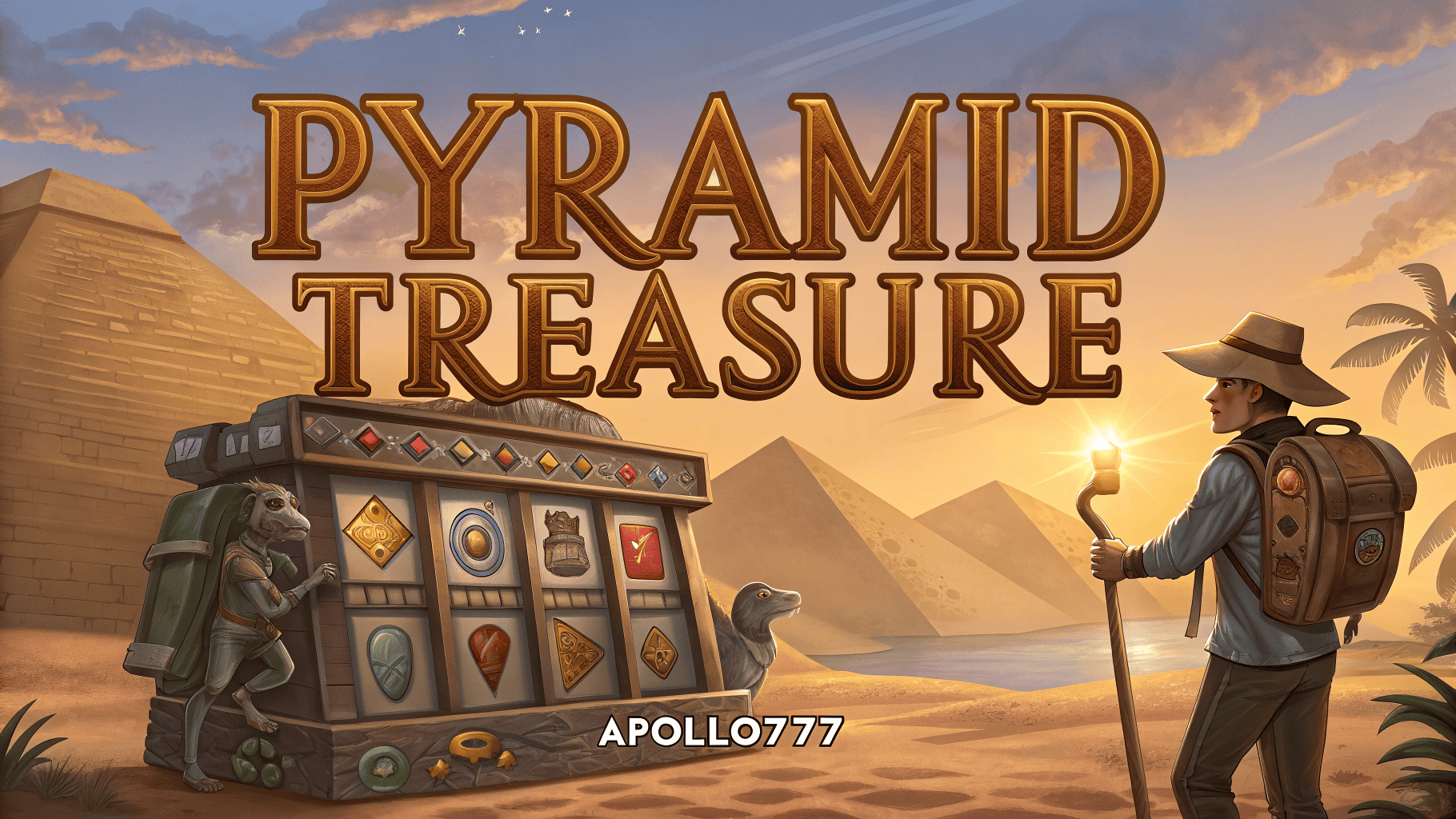 Pyramid Treasure
