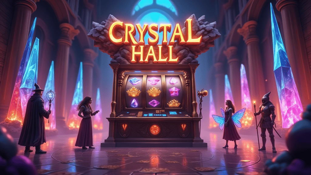 crystal hall