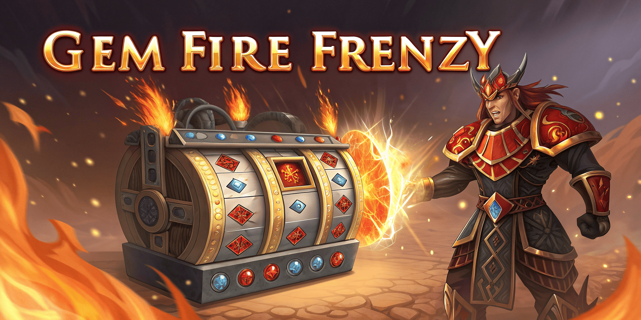 Gem Fire Frenzy
